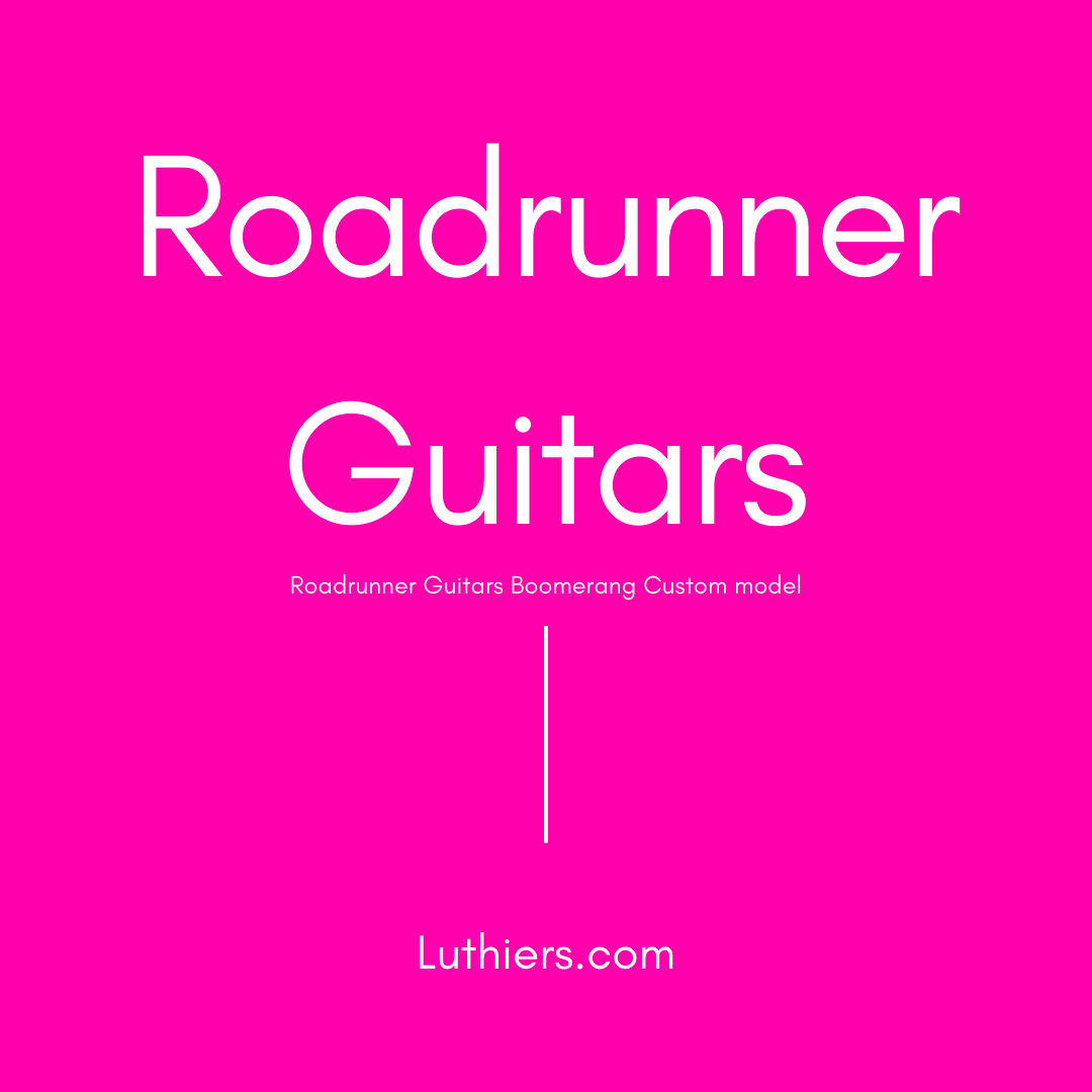 Roadrunner Guitars Laurent Hassoun Nancy France