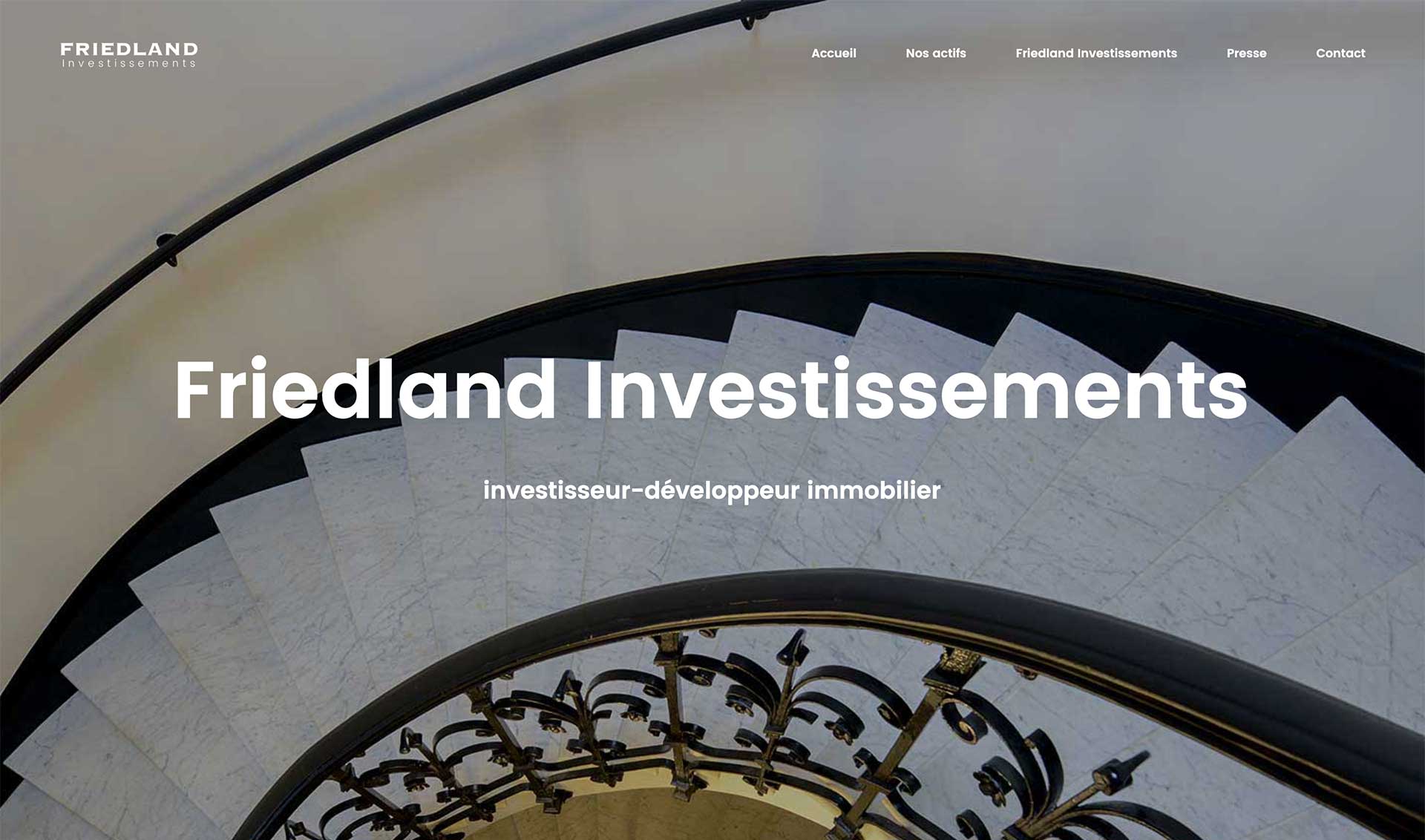 Friedland Investissements