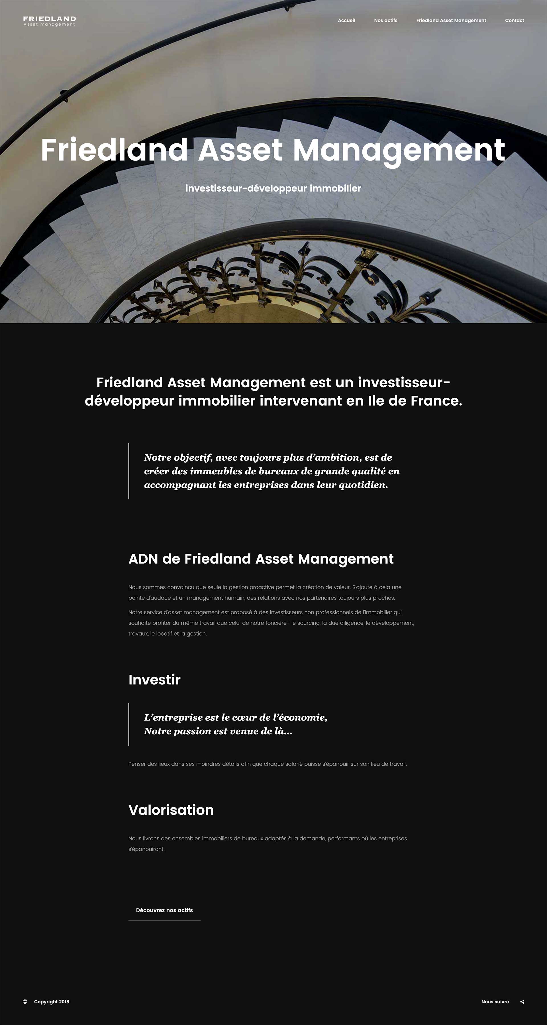 Friedland Asset Management